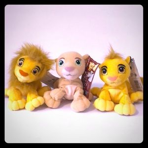 Disney lion king animals
